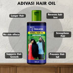 Adivasi Herbal Hair Oil – Ayurvedic Hair Growth & Scalp Care Oil
