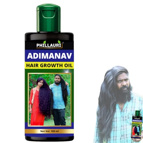 Adivasi Herbal Hair Oil – Ayurvedic Hair Growth & Scalp Care Oil