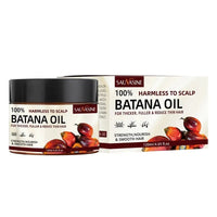 Batana Hair Oil – Natural Scalp & Hair Strengthening Oil for Nourishment, Smoothness & Healthy-Looking Hair