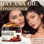 Batana Hair Oil – Natural Scalp & Hair Strengthening Oil for Nourishment, Smoothness & Healthy-Looking Hair