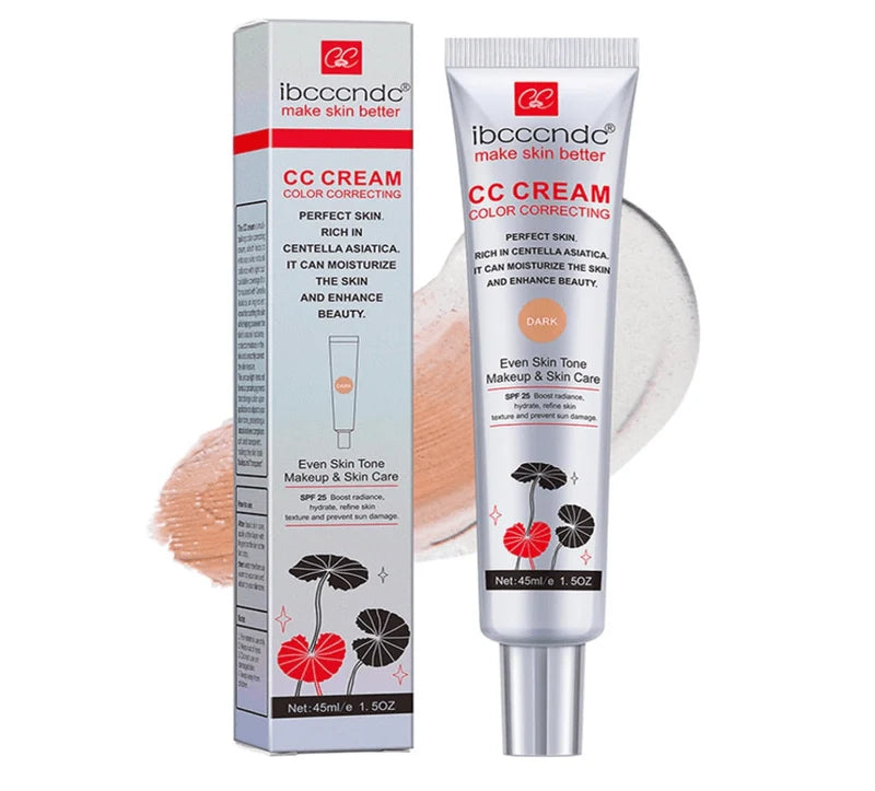Erborian CC Cream SPF 25 – Korean Colour Changing CC Cream, Buildable Tinted Color Corrector