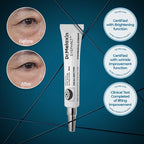 Dr. Melaxin Eyephalt Eye Cream – Under Eye Cream for Eye Bags, Dark Circles, Puffiness & Fine Lines | Brightening Eye Treatment