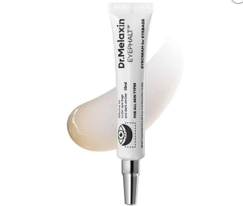 Dr. Melaxin Eyephalt Eye Cream – Under Eye Cream for Eye Bags, Dark Circles, Puffiness & Fine Lines | Brightening Eye Treatment