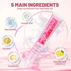 EELHOE Brightening Serum with Niacinamide, Glutathione & Vitamin C – Dark Spot & Uneven Skin Tone Care