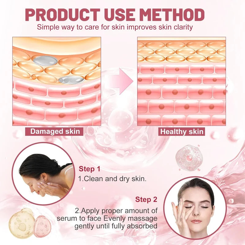 EELHOE Brightening Serum with Niacinamide, Glutathione & Vitamin C – Dark Spot & Uneven Skin Tone Care