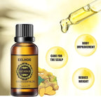 EELHOE Ginger Essential Oil – Natural Aromatherapy & Skin Care Oil
