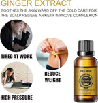 EELHOE Ginger Essential Oil – Natural Aromatherapy & Skin Care Oil
