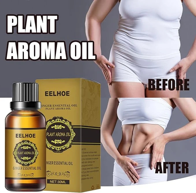 EELHOE Ginger Essential Oil – Natural Aromatherapy & Skin Care Oil