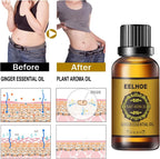 EELHOE Ginger Essential Oil – Natural Aromatherapy & Skin Care Oil