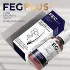 FEG Plus Hair Growth Spray – Scalp Care & Hair Strengthening Treatment