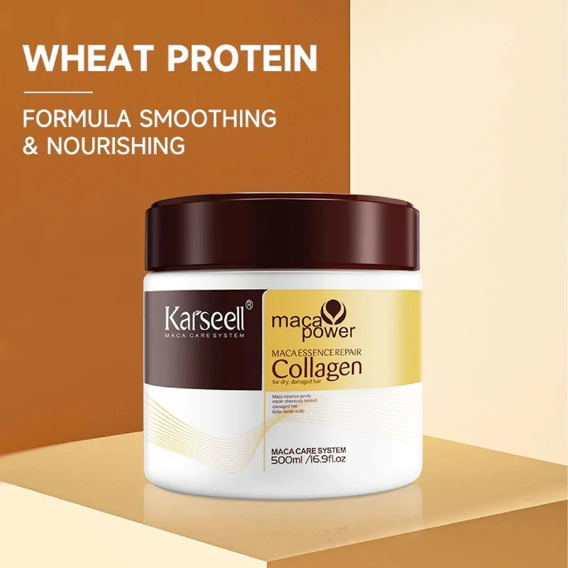 Hair Repair Collagen Treatment – Strengthening & Nourishing Hair Care