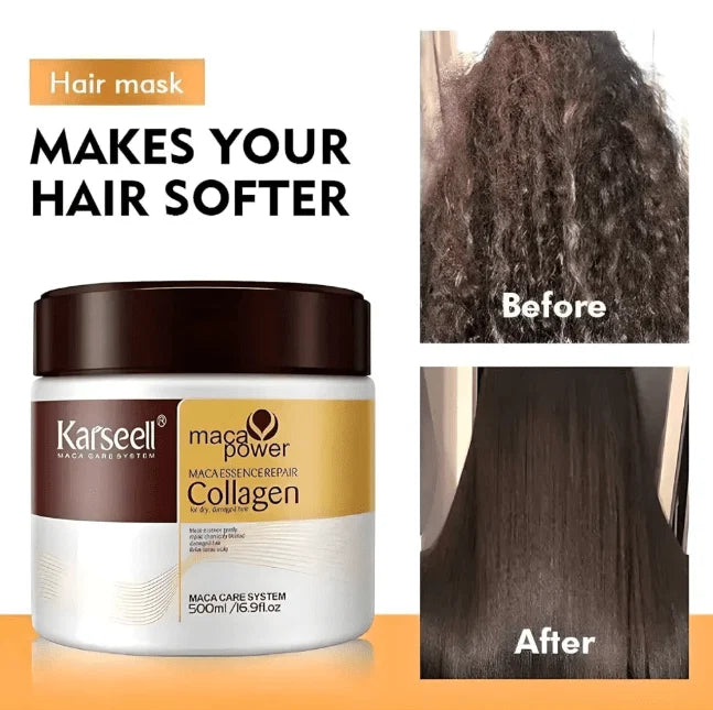 Hair Repair Collagen Treatment – Strengthening & Nourishing Hair Care