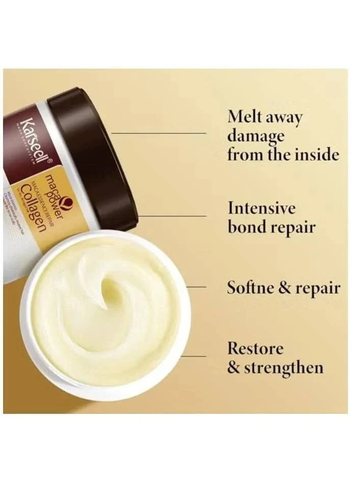 Hair Repair Collagen Treatment – Strengthening & Nourishing Hair Care
