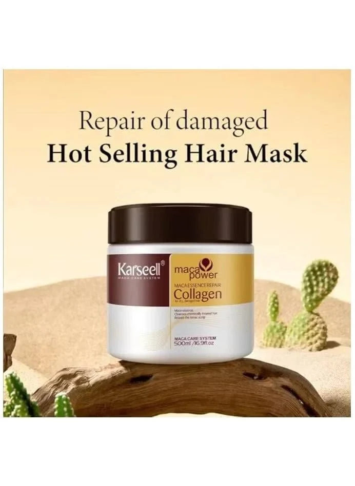 Hair Repair Collagen Treatment – Strengthening & Nourishing Hair Care