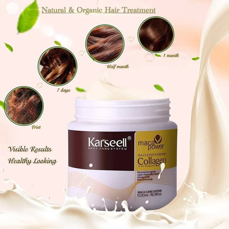 Hair Repair Collagen Treatment – Strengthening & Nourishing Hair Care