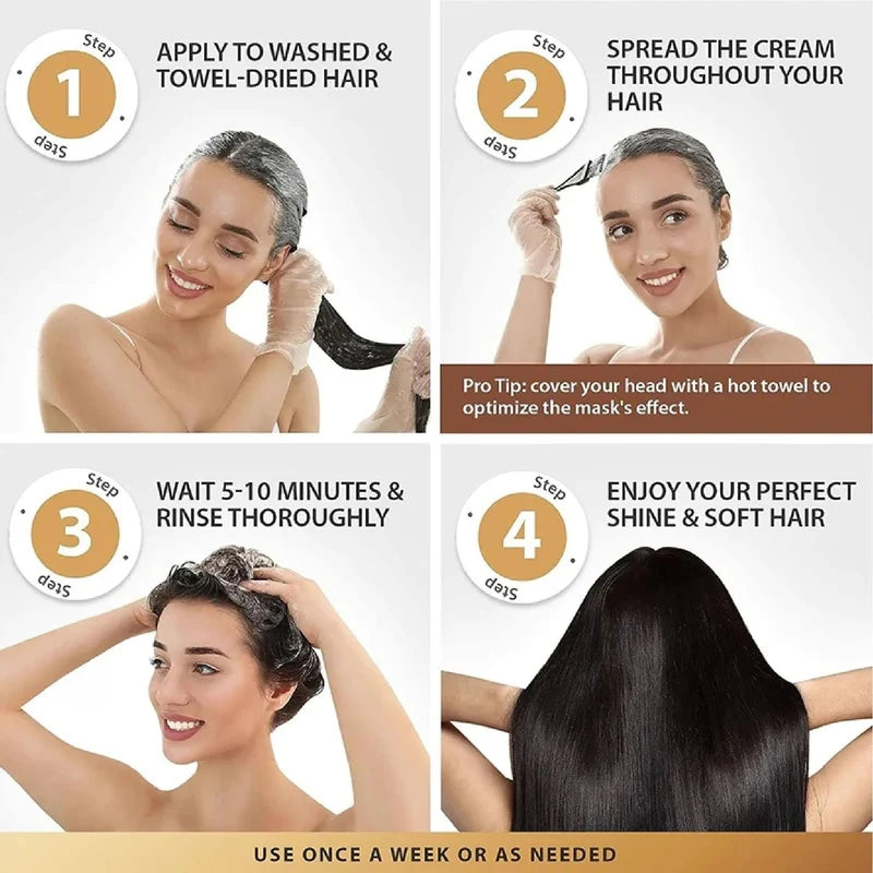 Hair Repair Collagen Treatment – Strengthening & Nourishing Hair Care