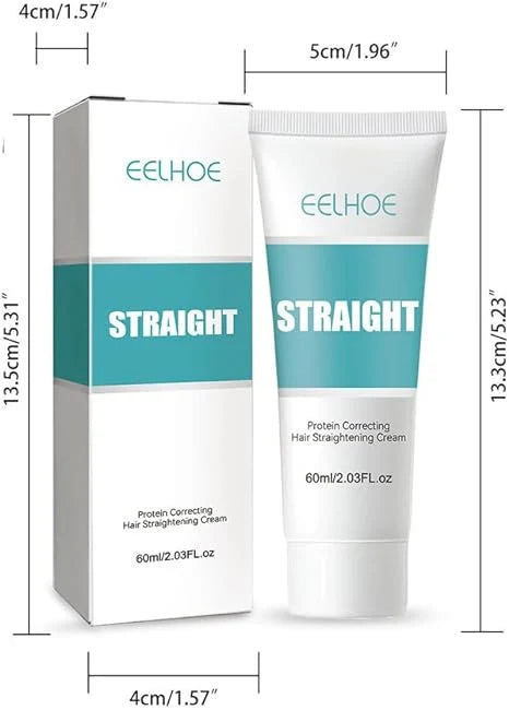 Hair Straightening Cream – Smoothing & Frizz Control Treatment