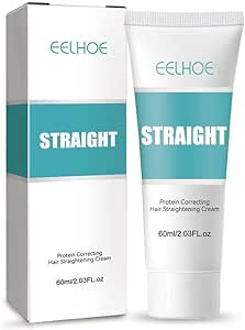 Hair Straightening Cream – Smoothing & Frizz Control Treatment