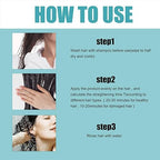 Hair Straightening Cream – Smoothing & Frizz Control Treatment