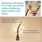 Hair Straightening Cream – Smoothing & Frizz Control Treatment