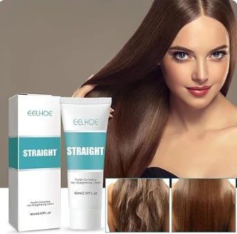Hair Straightening Cream – Smoothing & Frizz Control Treatment