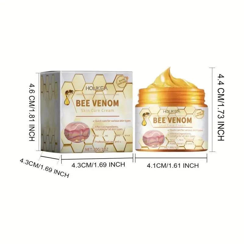 Bee Venom Face Cream – Original Skin Care Cream for Firming, Smoothing & Youthful-Looking Skin