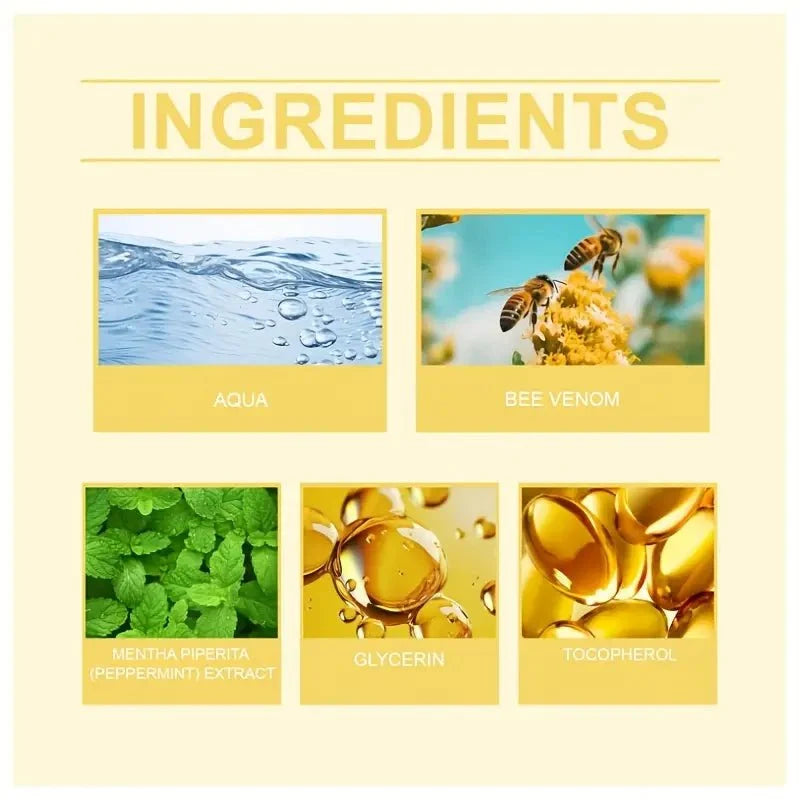 Bee Venom Face Cream – Original Skin Care Cream for Firming, Smoothing & Youthful-Looking Skin