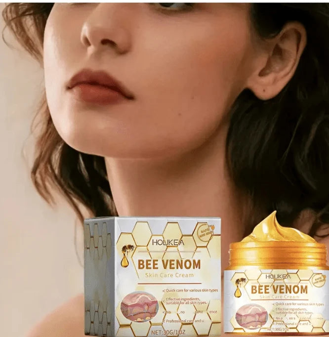 Bee Venom Face Cream – Original Skin Care Cream for Firming, Smoothing & Youthful-Looking Skin