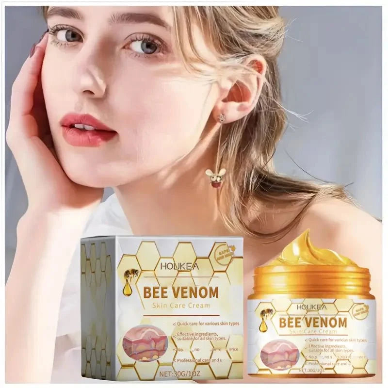 Bee Venom Face Cream – Original Skin Care Cream for Firming, Smoothing & Youthful-Looking Skin