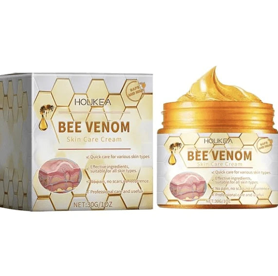 Bee Venom Face Cream – Original Skin Care Cream for Firming, Smoothing & Youthful-Looking Skin