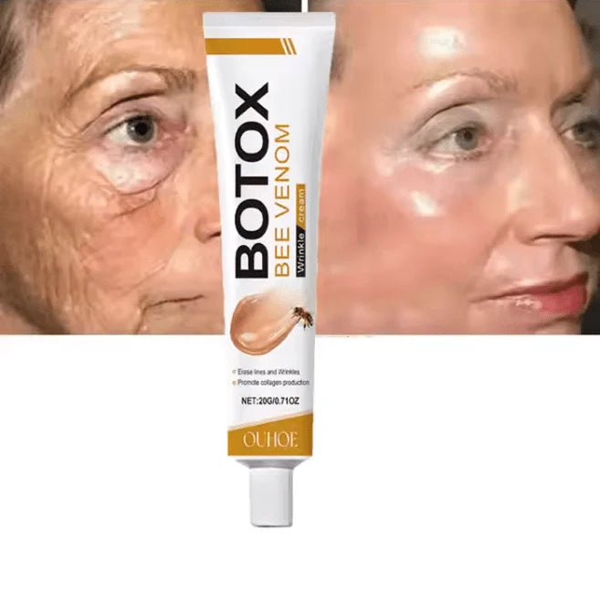 Bee Venom Eye Cream – Anti-Wrinkle & Firming Eye Treatment, Botox-Like Smoothing Effect