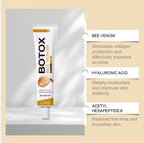 Bee Venom Eye Cream – Anti-Wrinkle & Firming Eye Treatment, Botox-Like Smoothing Effect