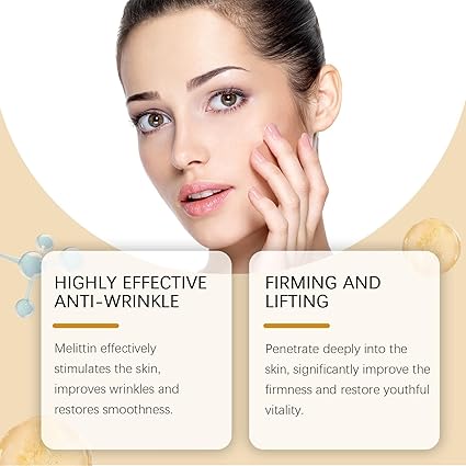Bee Venom Eye Cream – Anti-Wrinkle & Firming Eye Treatment, Botox-Like Smoothing Effect