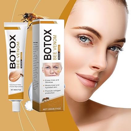 Bee Venom Eye Cream – Anti-Wrinkle & Firming Eye Treatment, Botox-Like Smoothing Effect