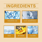 Bee Venom Eye Cream – Anti-Wrinkle & Firming Eye Treatment, Botox-Like Smoothing Effect