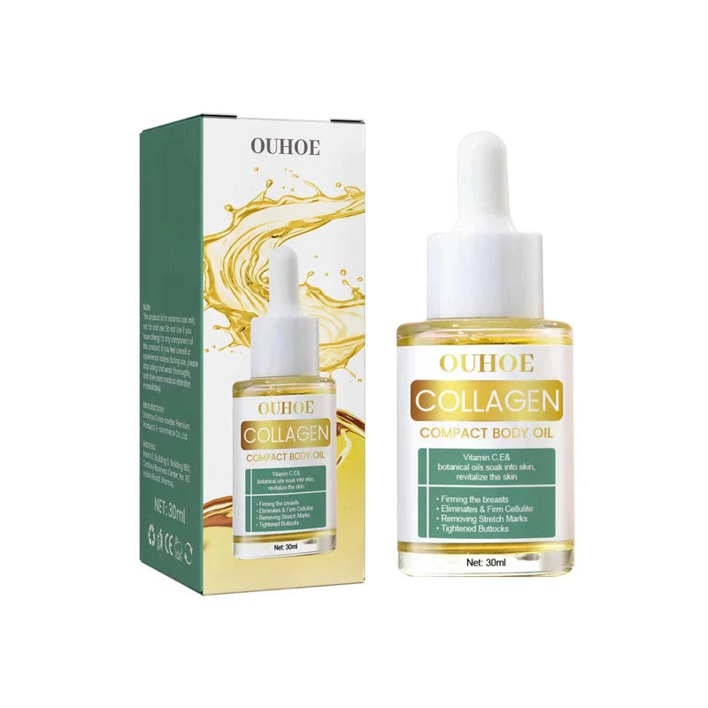 OUHOE Compact Body Oil – Hydrating & Nourishing Skin Care Oil