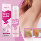 OUHOE Hair Removal Spray – Fast & Easy Hair Remover for Smooth Skin