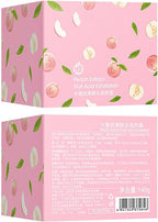 Peach Extract Exfoliating Face Gel – Gentle Fruit Acid Scrub for Bright, Smooth & Radiant Skin