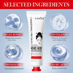 SADOER Kojic Acid Hand Cream for Dry Skin – Deep Moisturizing Hand Repair Cream for Soft, Smooth & Hydrated Hands