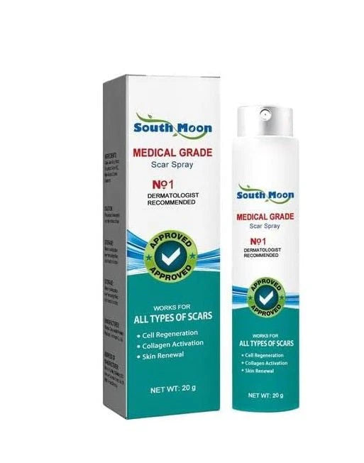 South Moon Scar Spray – Scar Care & Skin Repair Spray