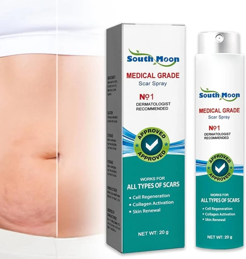 South Moon Scar Spray – Scar Care & Skin Repair Spray